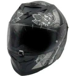 Scorpion Exo-520 Evo Air Fasta Matt Black-Silver-pink