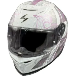 Scorpion Exo-520 Evo Air Fasta White-Purple