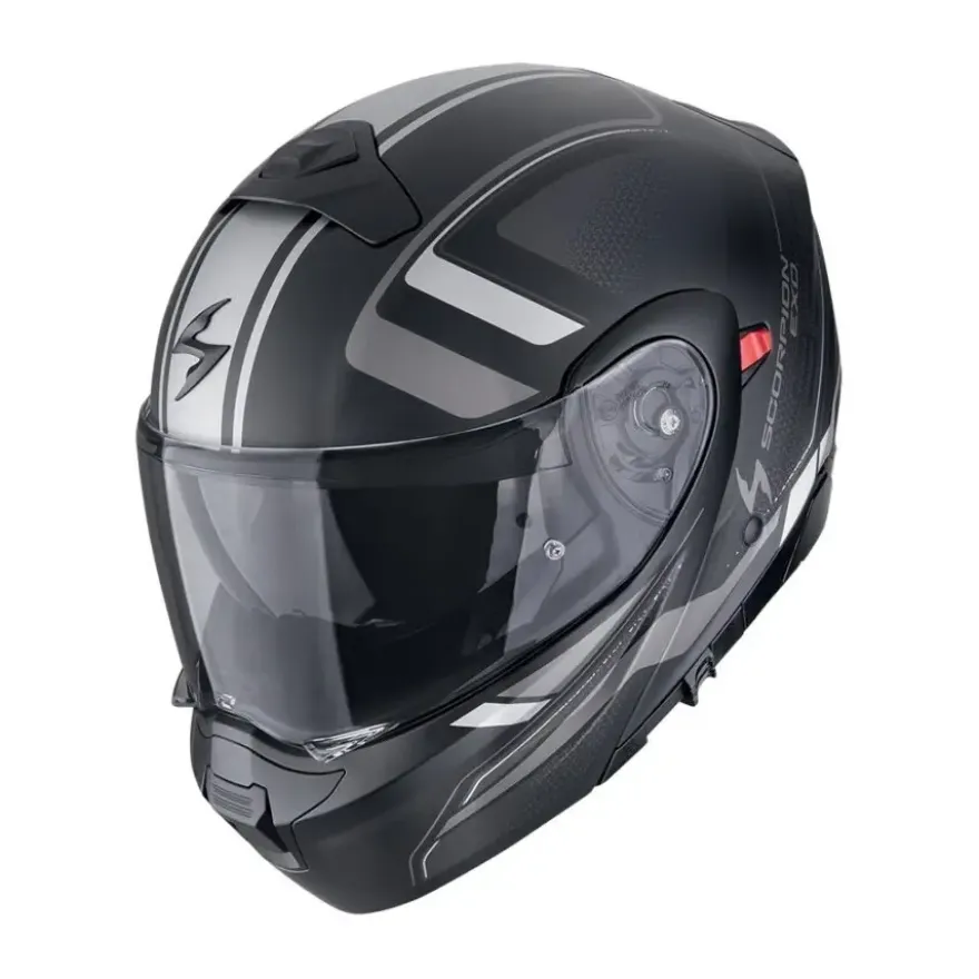 Scorpion Exo-930 Evo Ardens Matt Black-Silver