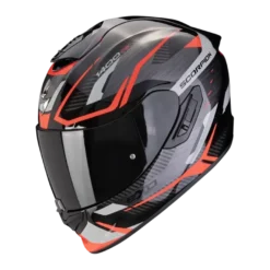 Scorpion Exo-1400 Evo II Air Accord Grey-Red