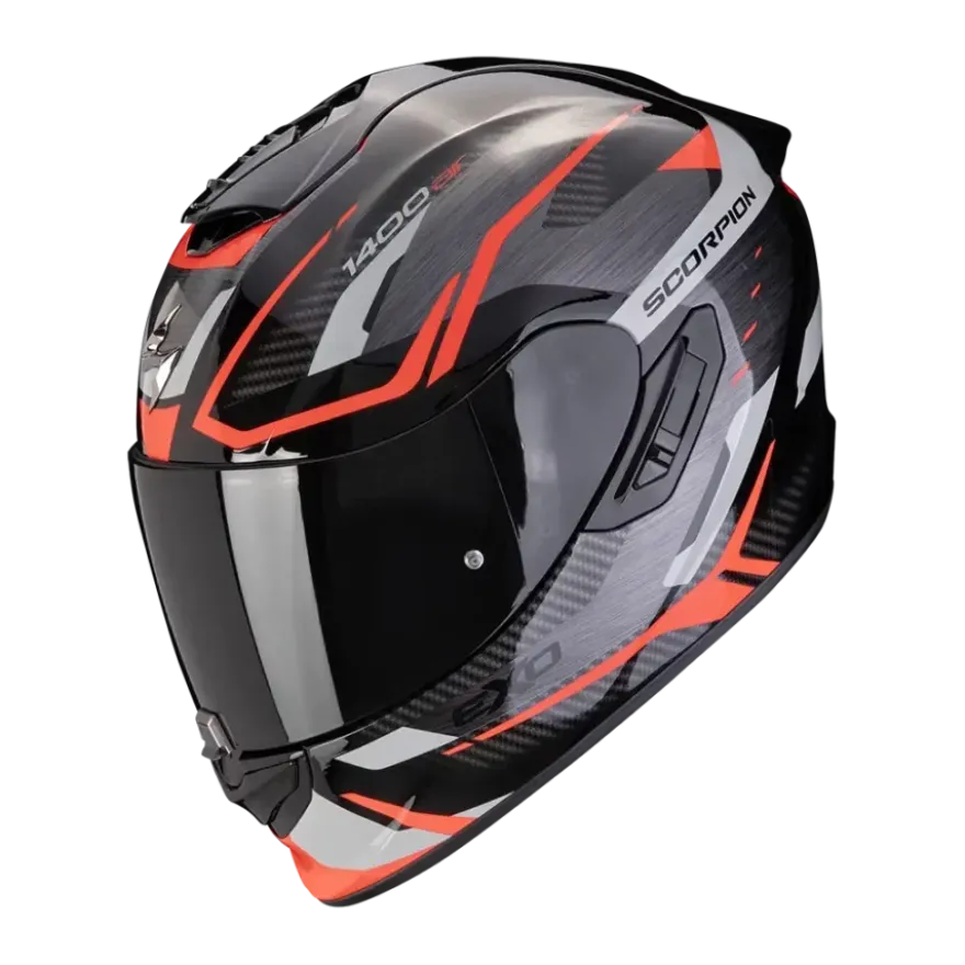 Scorpion Exo-1400 Evo II Air Accord Grey-Red
