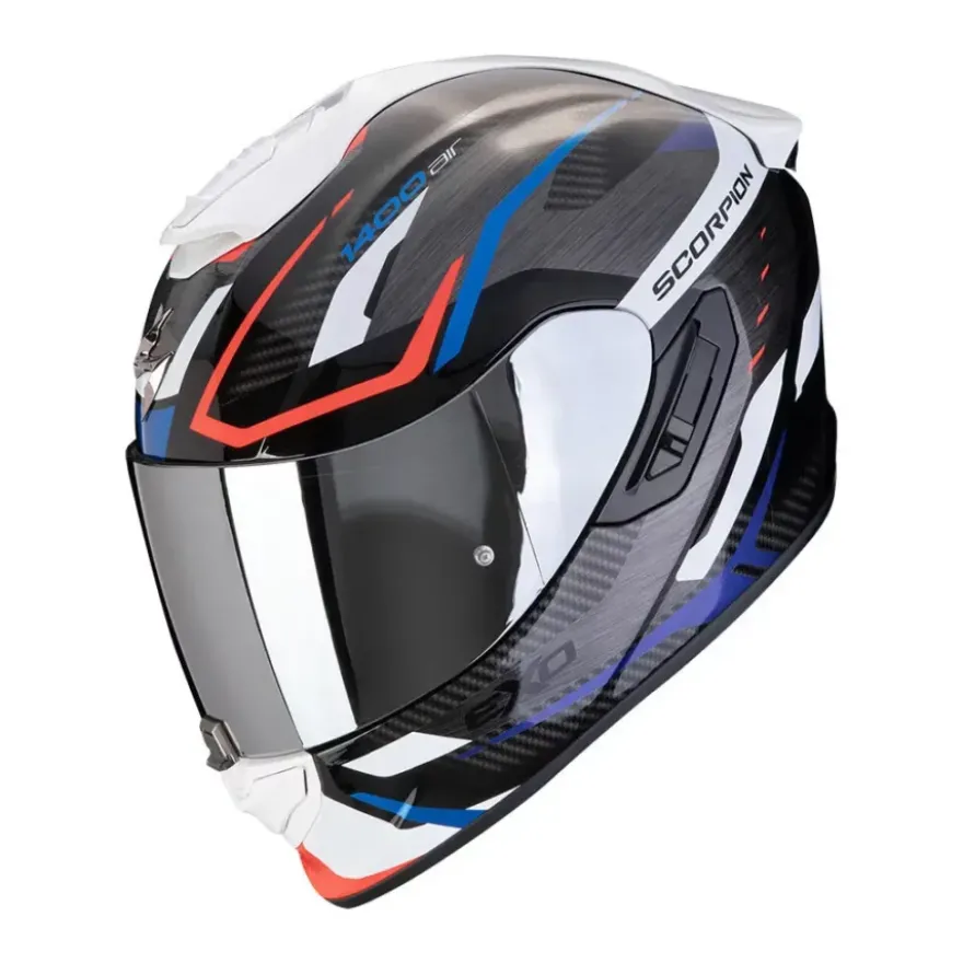 Scorpion Exo-1400 Evo II Air Accord Black-Blue-White