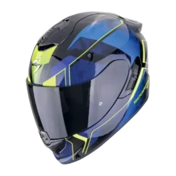 Scorpion Exo-1400 Evo II Air Intensio Black-Blue