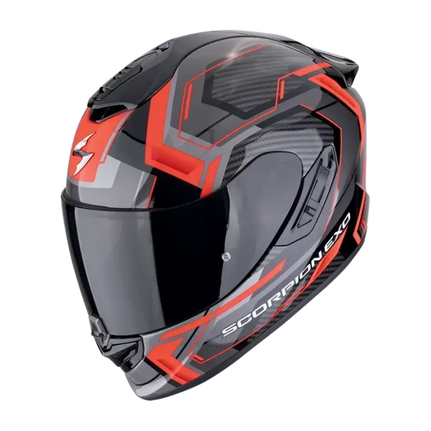 Scorpion Exo-1400 Evo II Air Linart Black-Red