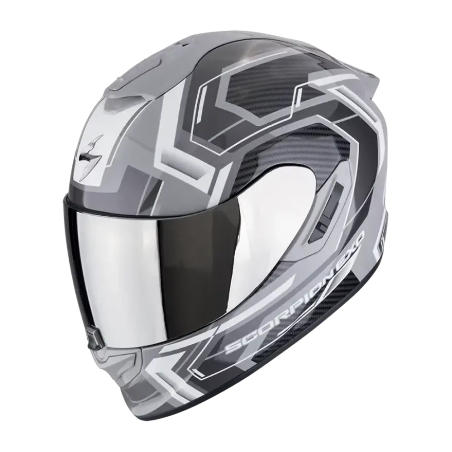 Scorpion Exo-1400 Evo II Air Linart Grey-White