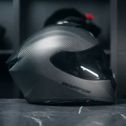 Scorpion Exo-1400 Evo II Carbon Air Solid Matt black