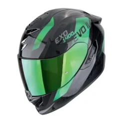 Scorpion Exo-1400 Evo II Carbon Air Platted Black-Green