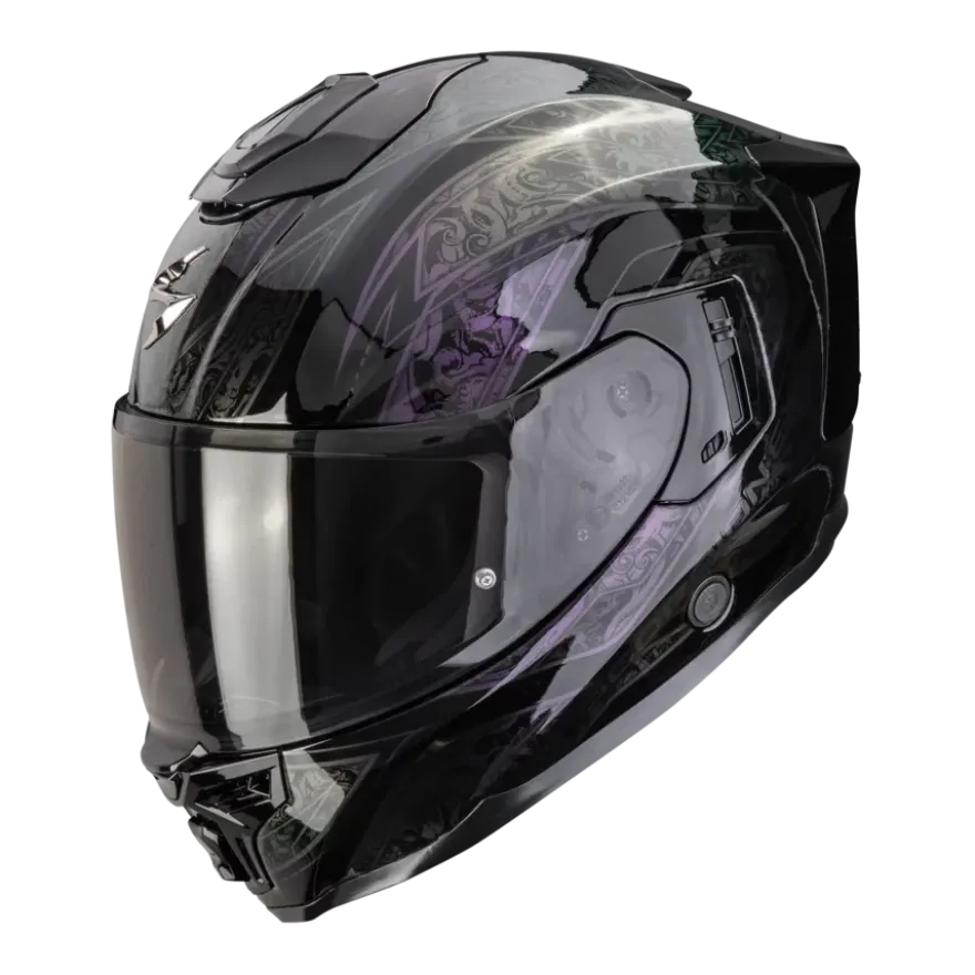 Scorpion EXO-1500 Fantasy Black Chameleon