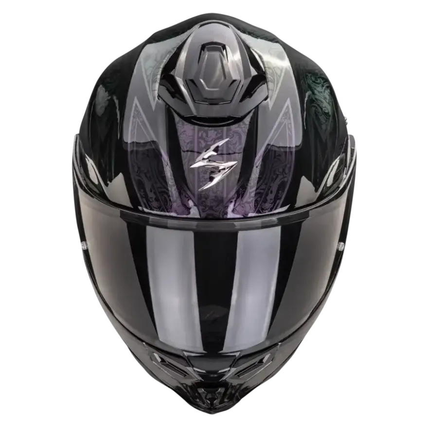 Scorpion EXO-1500 Fantasy Black Chameleon