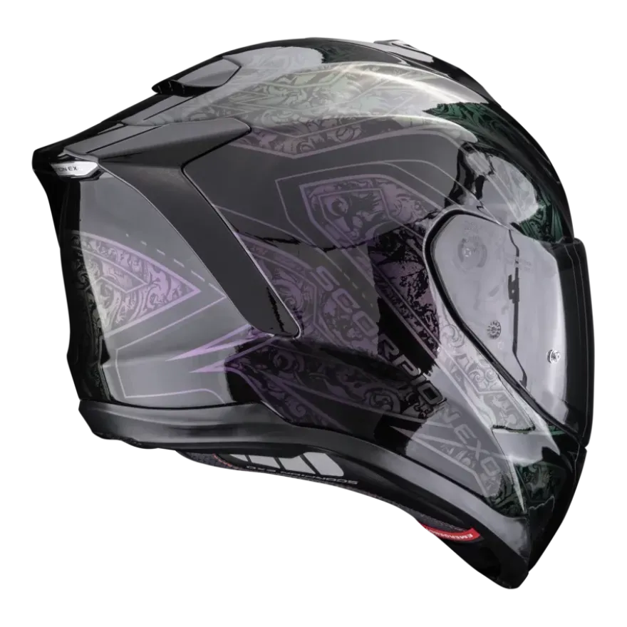 Scorpion EXO-1500 Fantasy Black Chameleon