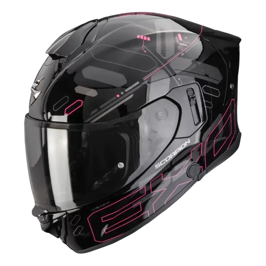 Scorpion EXO-530 Fond Black Pink
