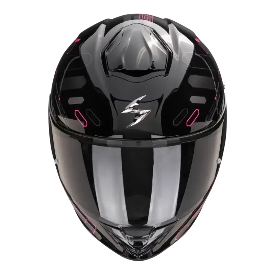Scorpion EXO-530 Fond Black Pink