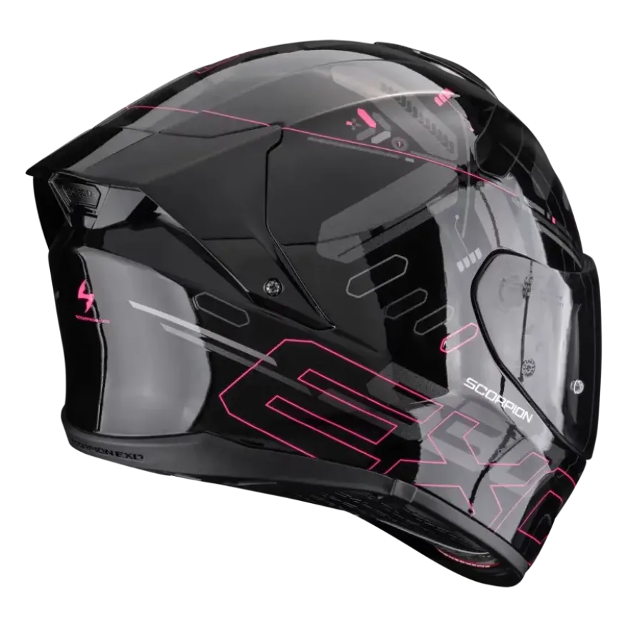 Scorpion EXO-530 Fond Black Pink