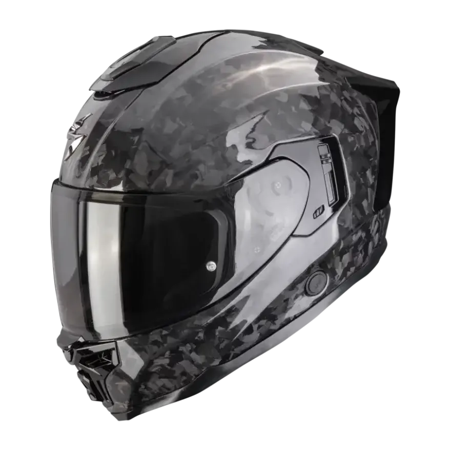 Scorpion EXO-1500 Forged Carbon Onyx Glossy Black