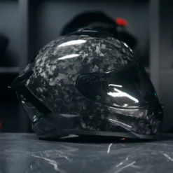 Scorpion EXO-1500 Forged Carbon Onyx Glossy Black