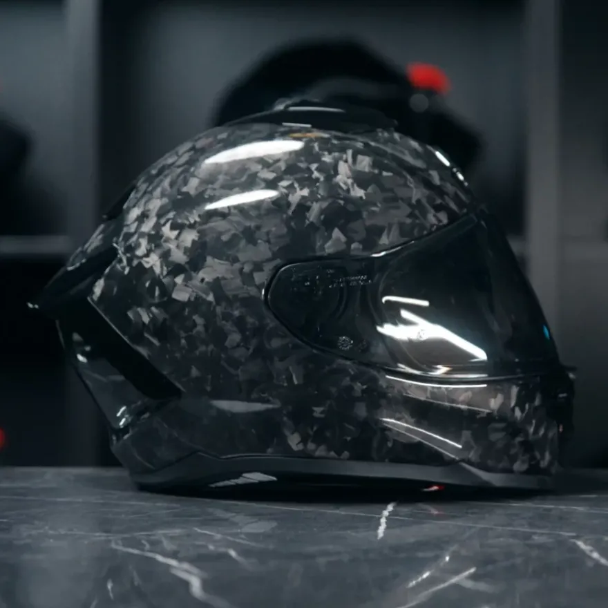 Scorpion EXO-1500 Forged Carbon Onyx Glossy Black