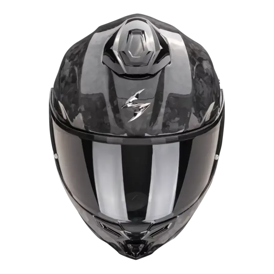 Scorpion EXO-1500 Forged Carbon Onyx Glossy Black