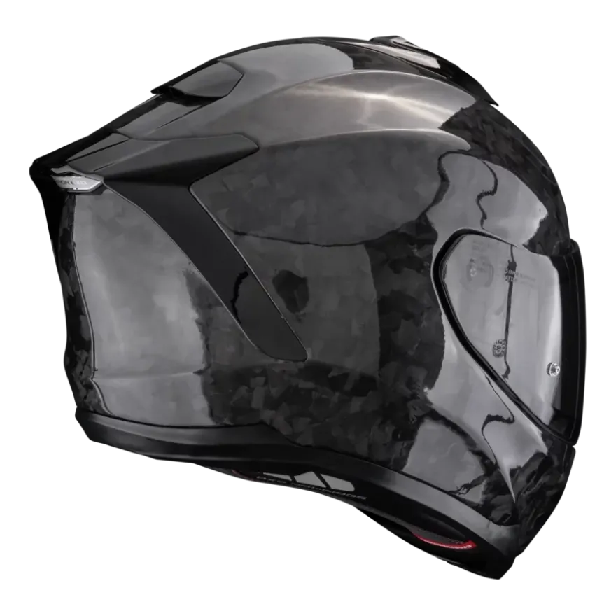 Scorpion EXO-1500 Forged Carbon Onyx Glossy Black