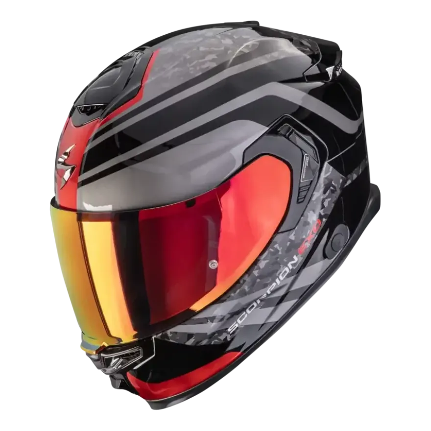 Scorpion EXO-GT SP Air Arten Black Red