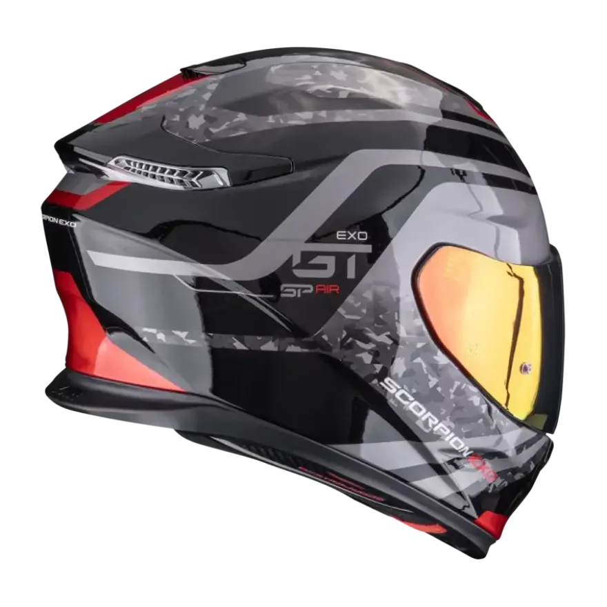 Scorpion EXO-GT SP Air Arten Black Red