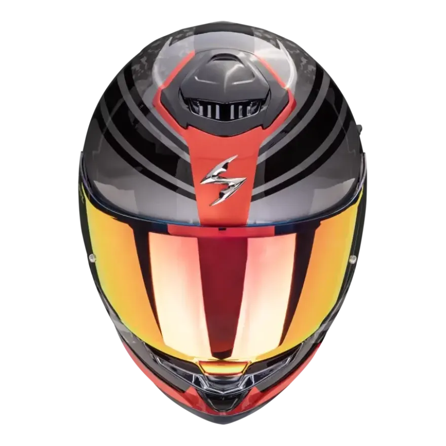 Scorpion EXO-GT SP Air Arten Black Red