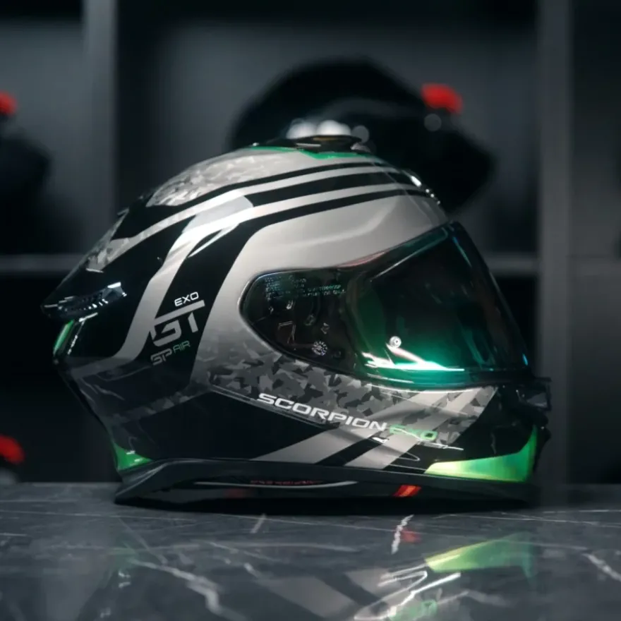 Scorpion EXO-GT SP Air Arten Black Green