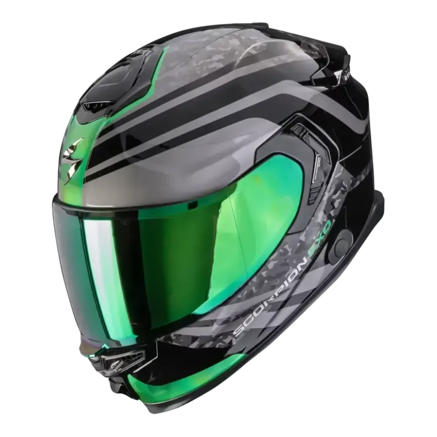 Scorpion EXO-GT SP Air Arten Black Green