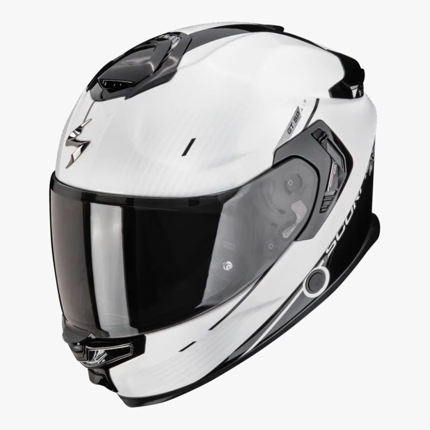Scorpion EXO-GT SP Air Asphalt Pearl White Black