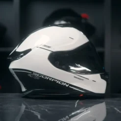 Scorpion EXO-GT SP Air Asphalt Pearl White Black