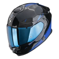 Scorpion EXO-GT SP Air Asphalt Black Blue