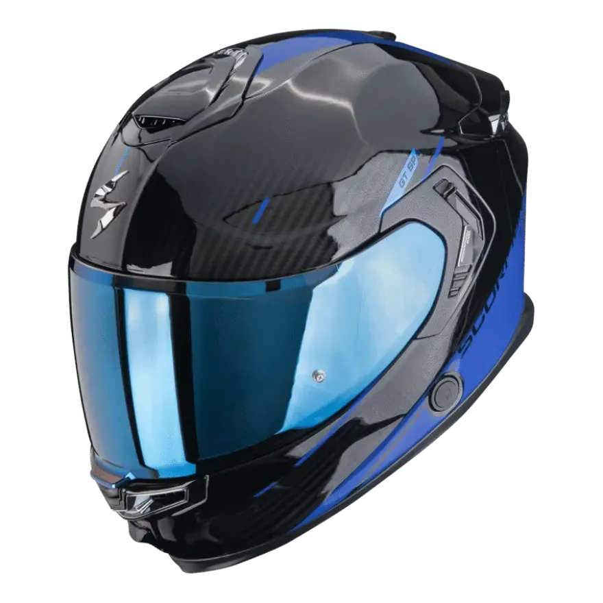 Scorpion EXO-GT SP Air Asphalt Black Blue