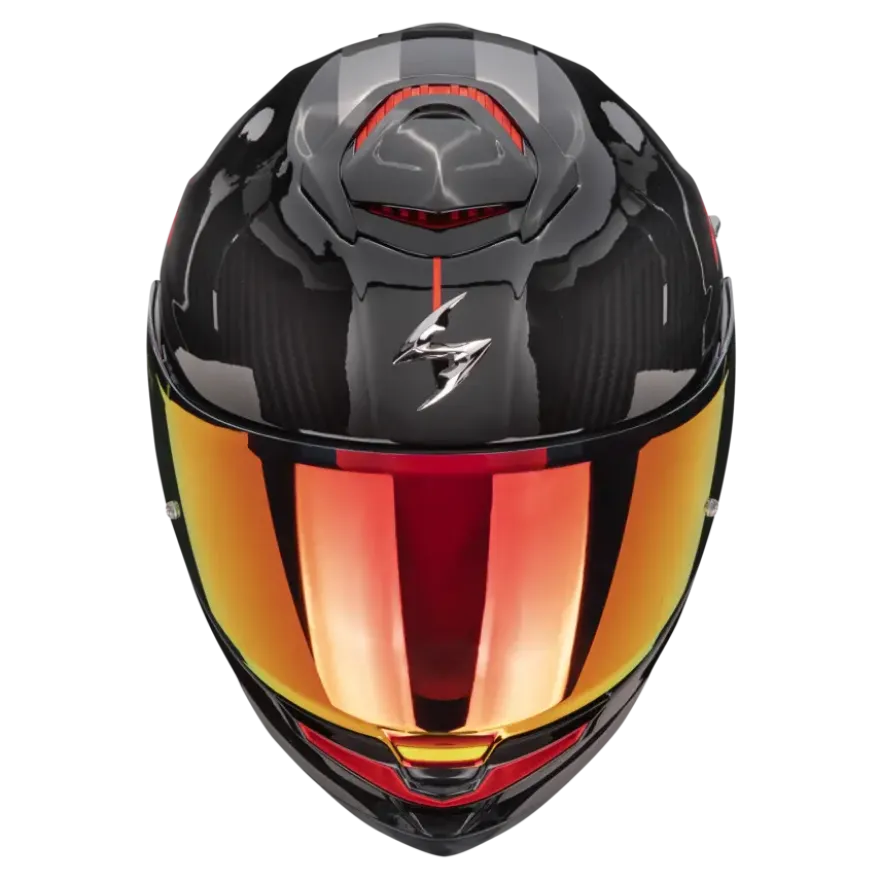Scorpion EXO-GT SP Air Asphalt Black Silver