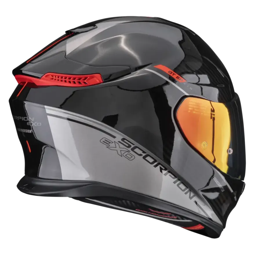Scorpion EXO-GT SP Air Asphalt Black Silver