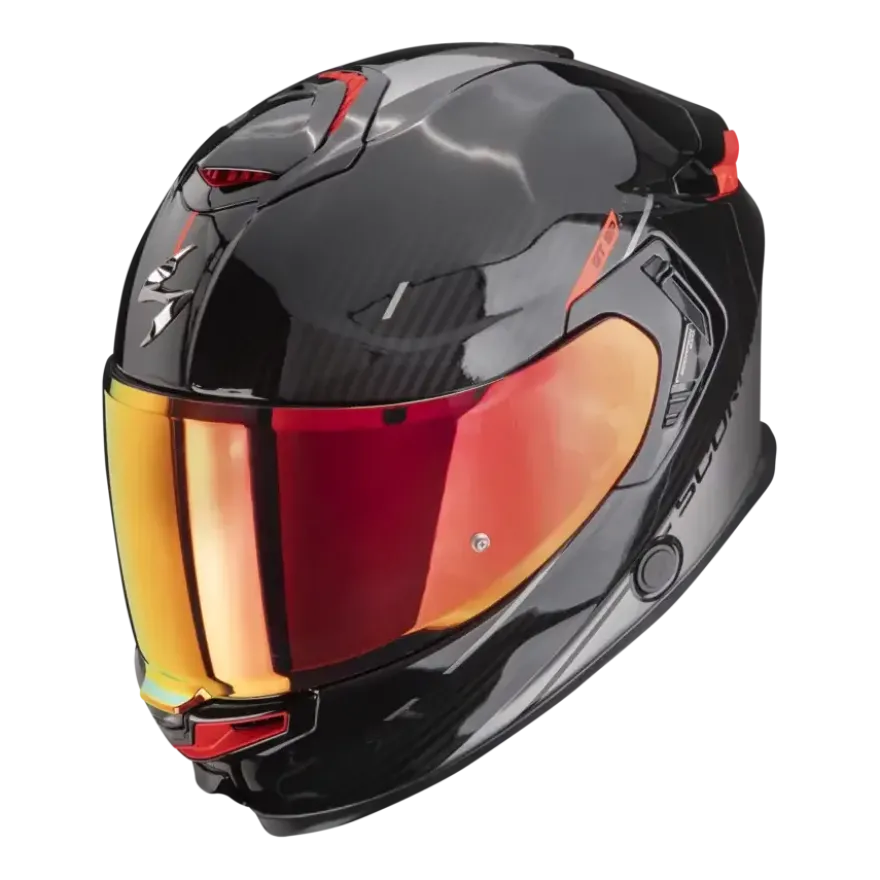Scorpion EXO-GT SP Air Asphalt Black Silver