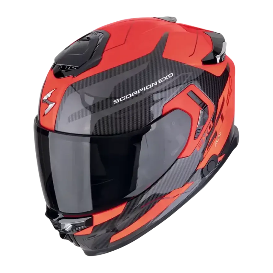 Scorpion EXO-GT SP Air Flex Black Neon Red