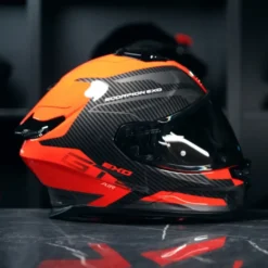 Scorpion EXO-GT SP Air Flex Black Neon Red