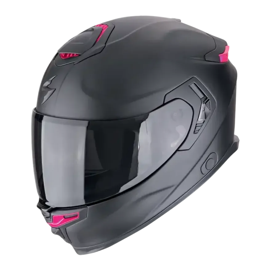 Scorpion EXO-GT SP Air Matt Black Pink