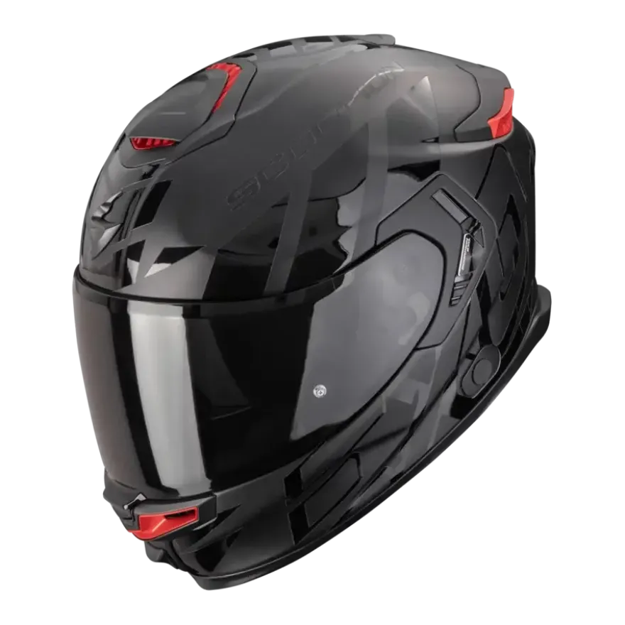 Scorpion EXO-GT SP Air Noble Matt Black Black