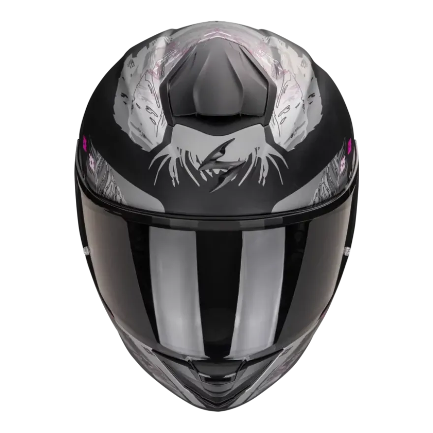 Scorpion EXO-530 Hadji Matt Black Pink