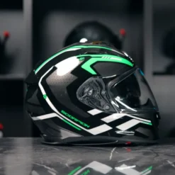Scorpion Exo-491 Kripta Black-Green-White