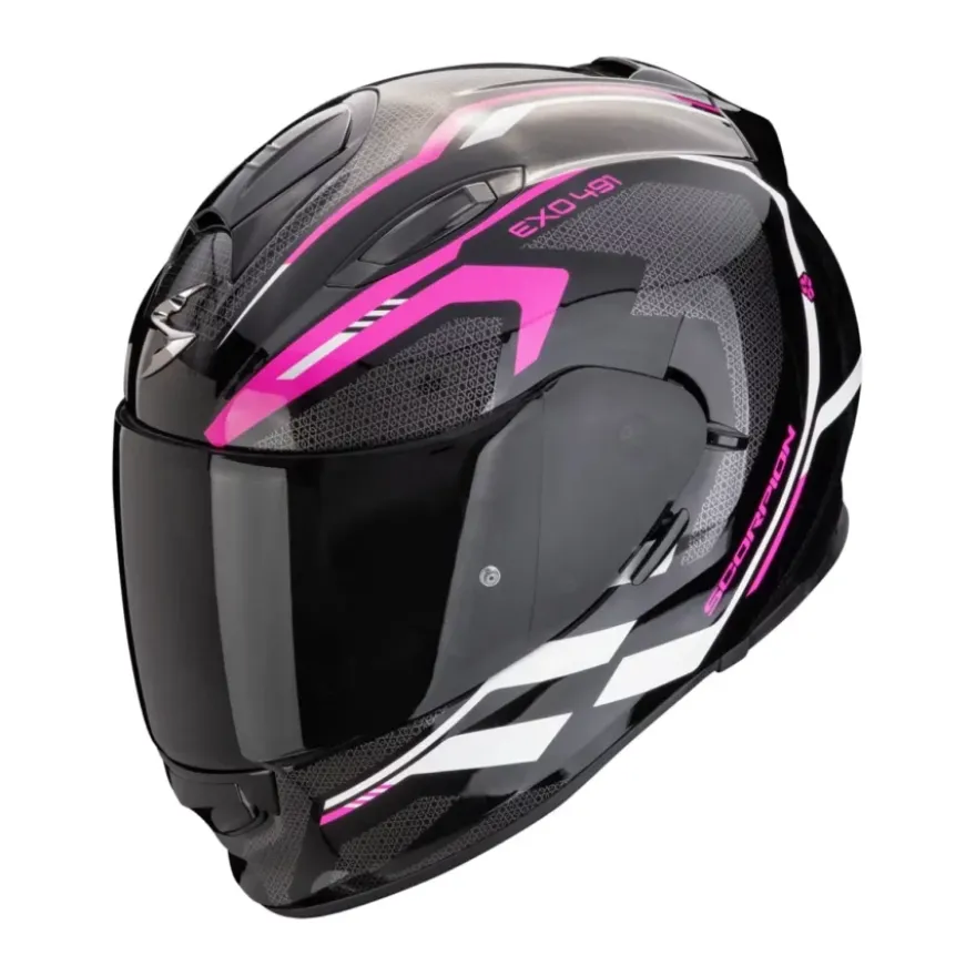 Scorpion Exo-491 Kripta Black-Pink-White