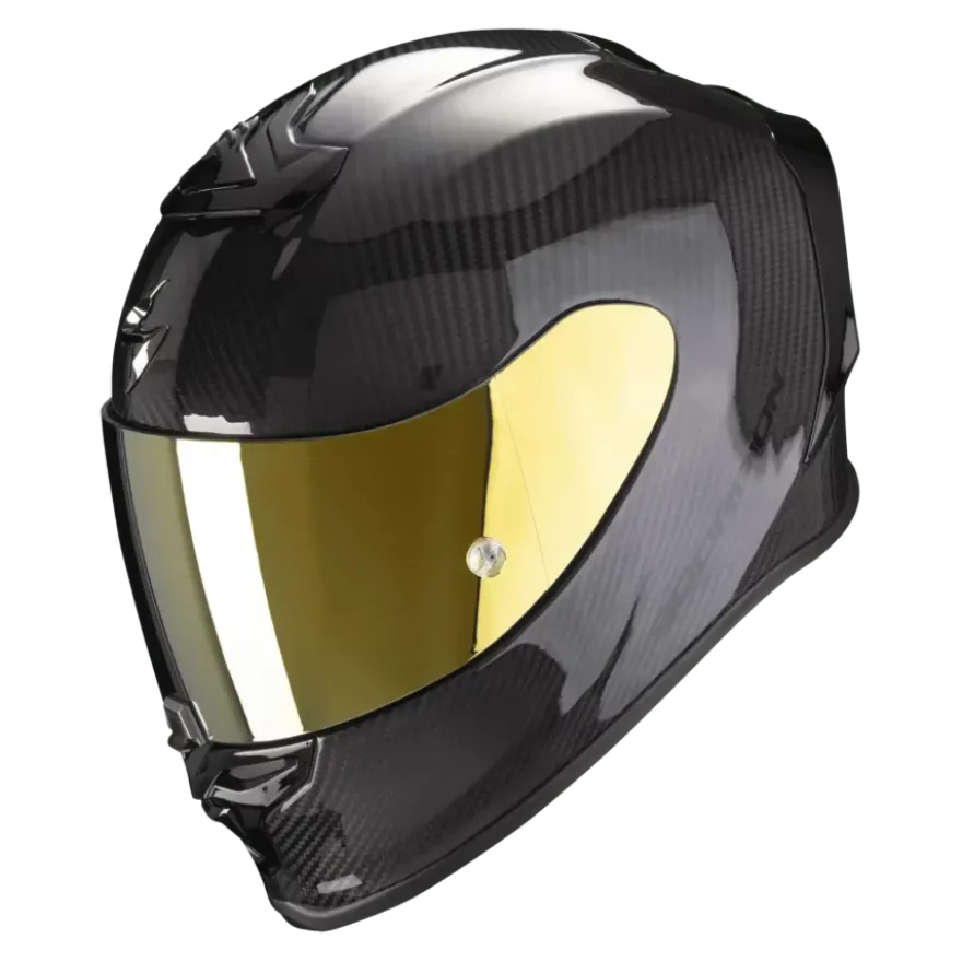 Scorpion Exo-R1 Evo Air Carbon Glossy Black