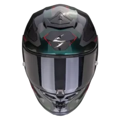 Scorpion Exo-R1 Evo Carbon Air Propel Black Green