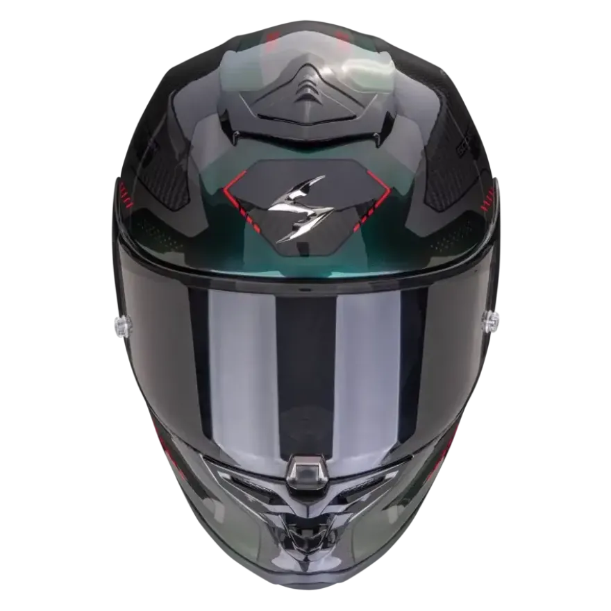 Scorpion Exo-R1 Evo Carbon Air Propel Black Green