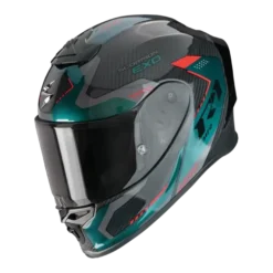 Scorpion Exo-R1 Evo Carbon Air Propel Black Green
