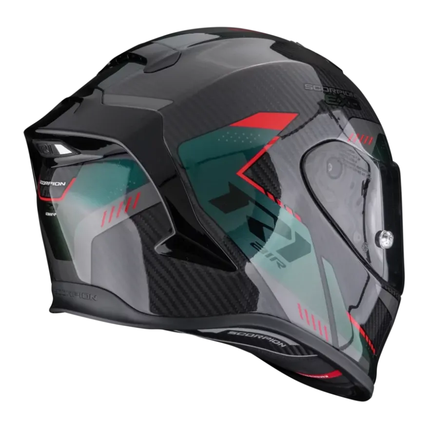 Scorpion Exo-R1 Evo Carbon Air Propel Black Green