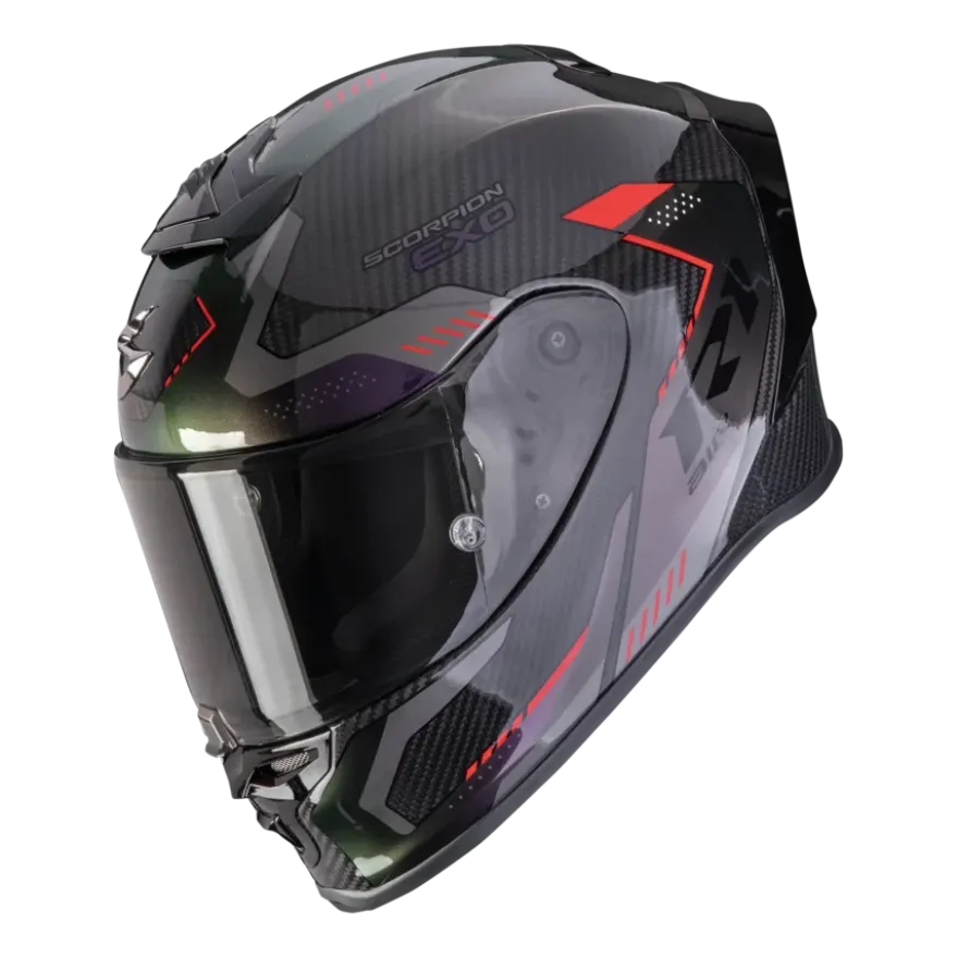 Scorpion Exo-R1 Evo Carbon Air Propel Black Chameleon