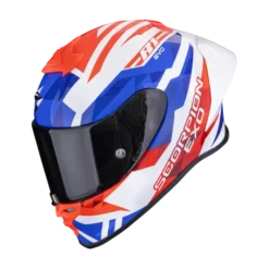 Scorpion EXO-R1 Evo II Valere White Red Blue
