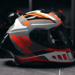 Scorpion EXO-R1 Evo II Vital Grey White Red