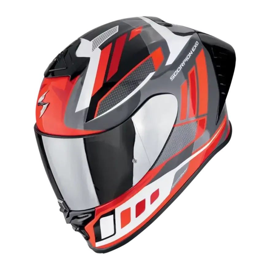 Scorpion EXO-R1 Evo II Vital Grey White Red